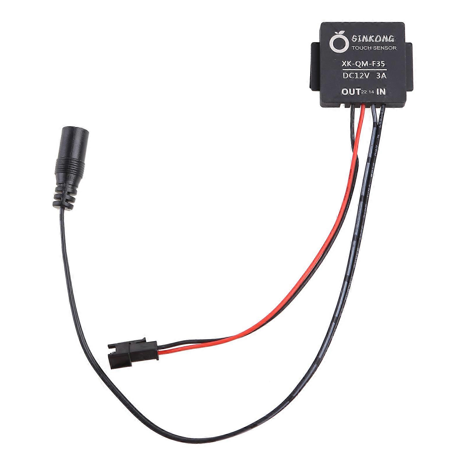 12V 3A Bathroom Mirror Switch for Touch Sensor for Led Light Mirror Headlight