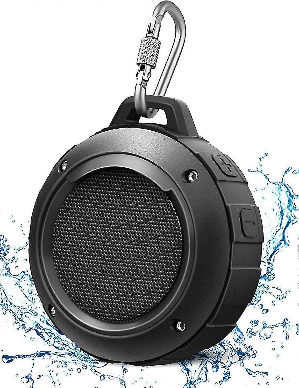 Portable Bluetooth Speaker,with Hd Stereo(black)