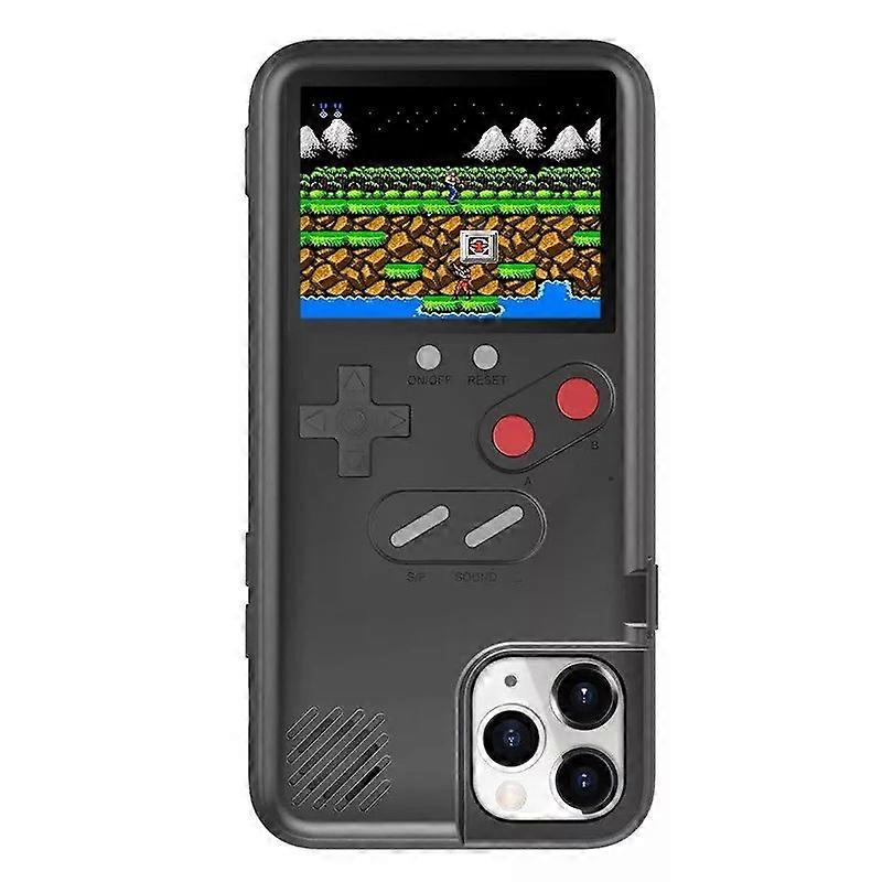 Case for iPhone 13, Retro 3D Phone Case Game