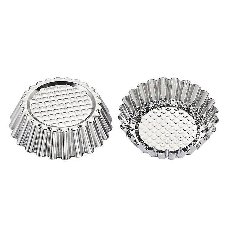 Packs Egg Tart Molds For Baking,Cupcake