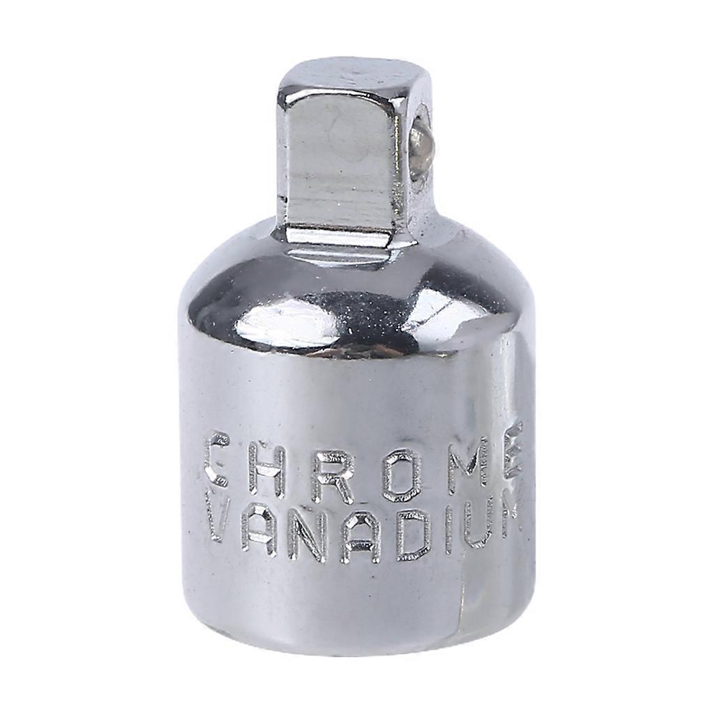 3/8" Convert To 1/4" Ball Lock Ratchet Socket Adapter Reducer Converter Tool