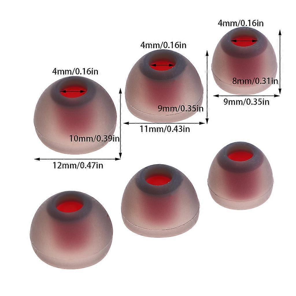 Premium-Earbuds Fit for In-Ear EarPhone Wireless Memory Foam Eartips Tip Sleeve