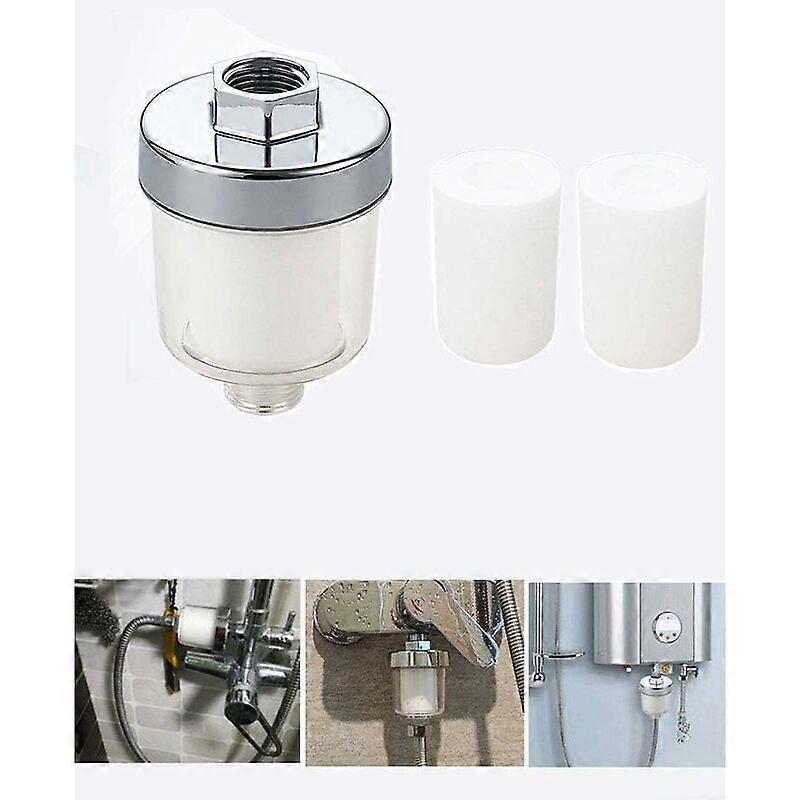 Shower Filter,Tap Water Filter,Universal Shower Filter Tool,Powerful and Eco-Friendly,10*2cm