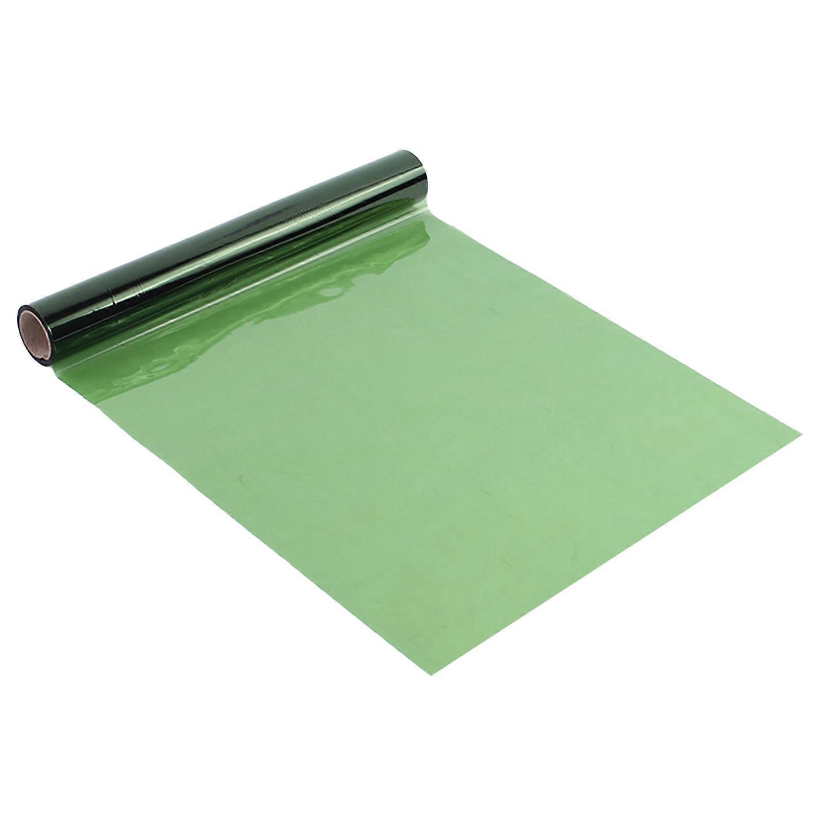 1 Roll Decorative Bright Color Cellophane Wrap Roll Plastic Visual Effect Cellophane Roll for Party KAESI