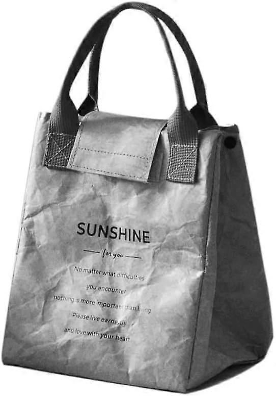 Reusable Lunch Insulated Lunch Bag, Leak-proof