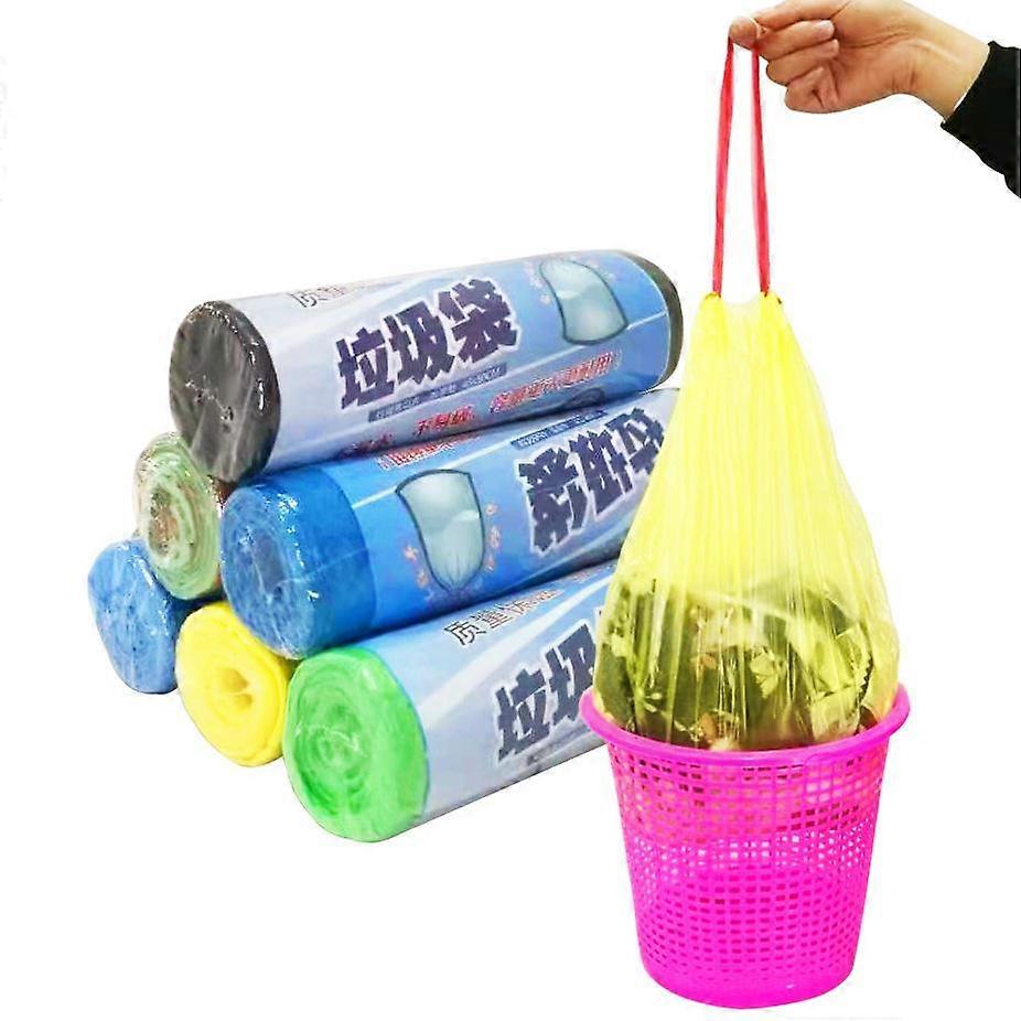 Vogue Garbage Bag Automatic Thickened Home Living Multiuse Kitchen Disposal Drawstring Closing