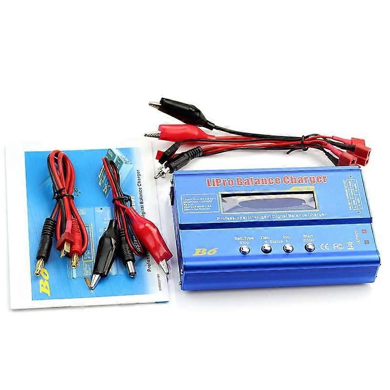 iMAX B6 Lipo NiMh Li-ion Ni-Cd RC Battery Balance Digital Charger Discharger KAESI
