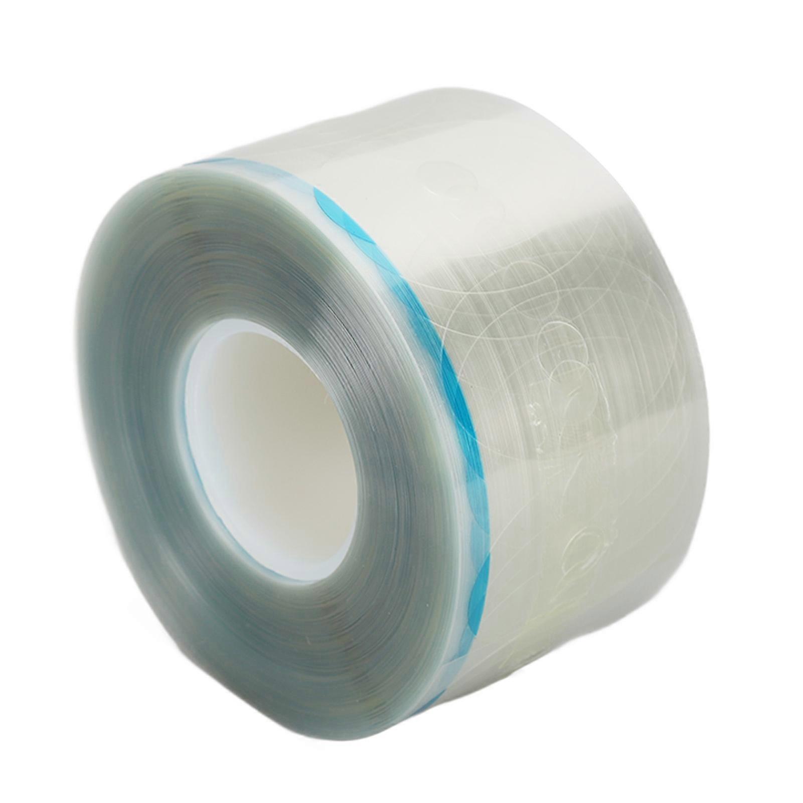 Lens Processing Sticker Double Sided Transparent Skidproof Tape Accessory for Glasses