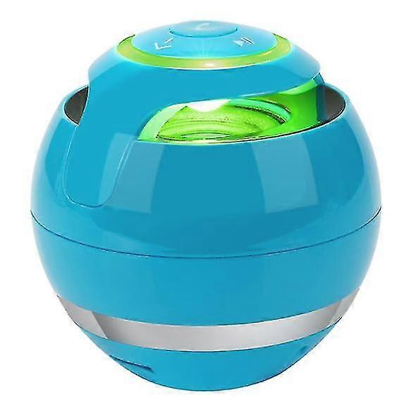 Portable Bluetooth Speaker, Wireless Outdoor Night Light(blue)