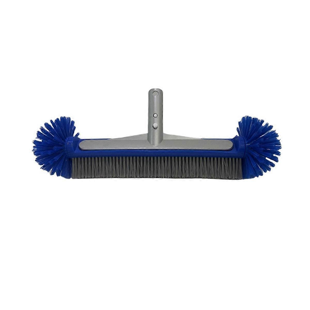 Swimming Pool Brush Aluminum Handle Pool Brush with Half Sphere Aluminum Back Swimming Pool Brush