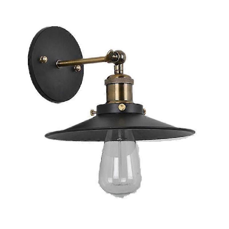 Industrial Black Wall Lights - Without Bulbs