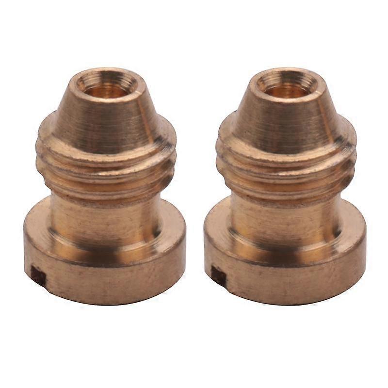 Schaumkanonendüsenspitzen, hohe Ersatzgewindedüse für Schneeschaumlanze, 1,1 mm, 2er-Pack