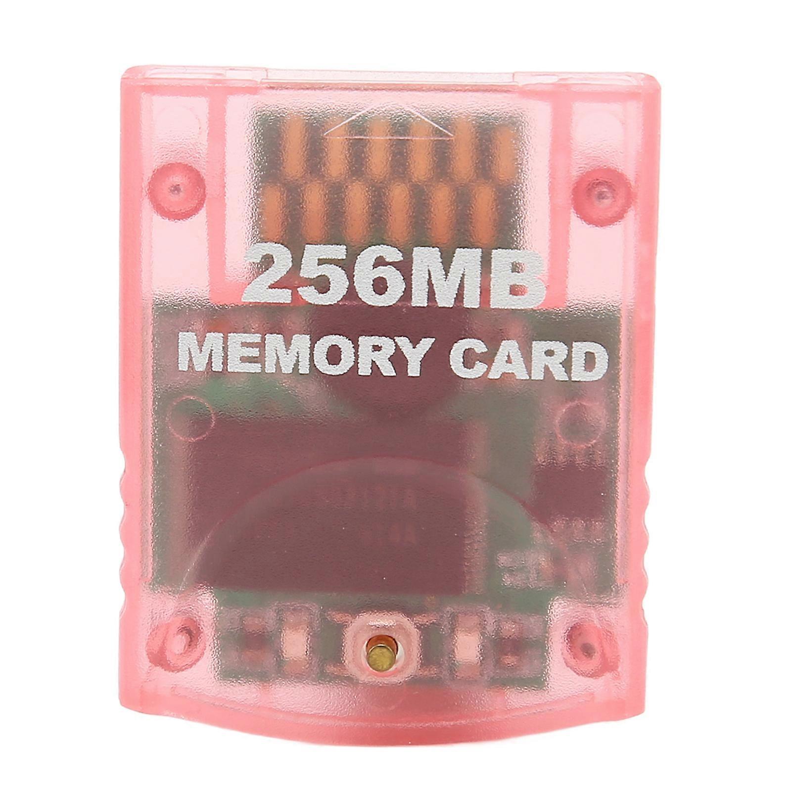 for Gamecube Memory Card Plug and Play High Speed Game Console Memory Card for Wii Console 256MB (4086Blocks)