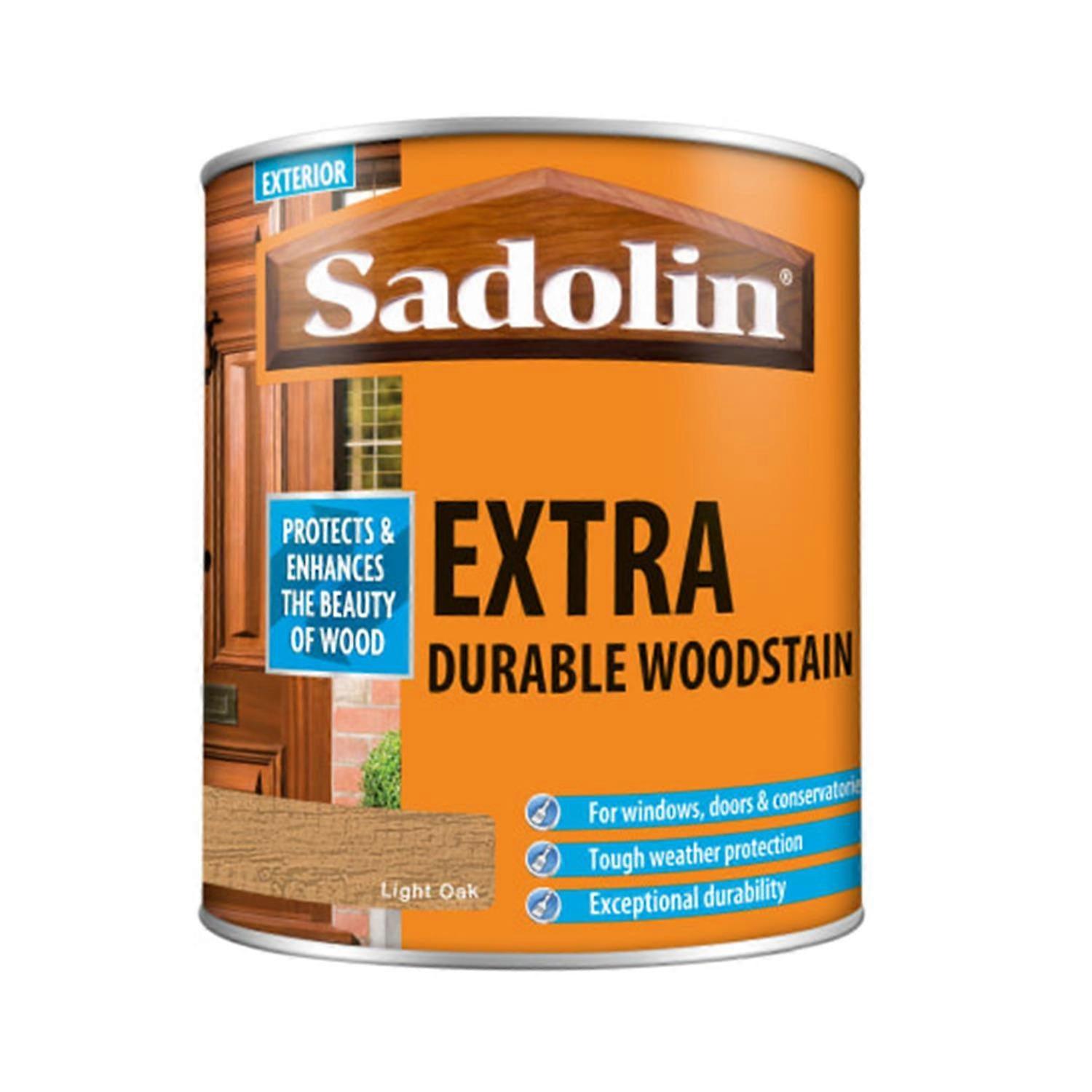 Extra Durable Woodstain Light Oak 1 litre