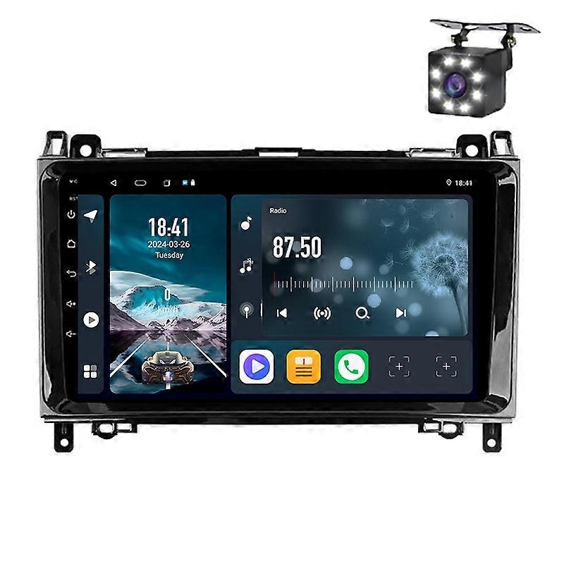 Android 14 Car Radio For Benz B-Class T245 2005 - 2011 Auto Multimedia Player