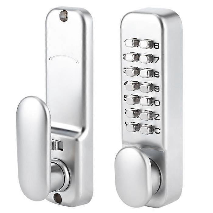 Smart Mechanical Combination Lock Security Keyless Coded Lock for Home Office Entry