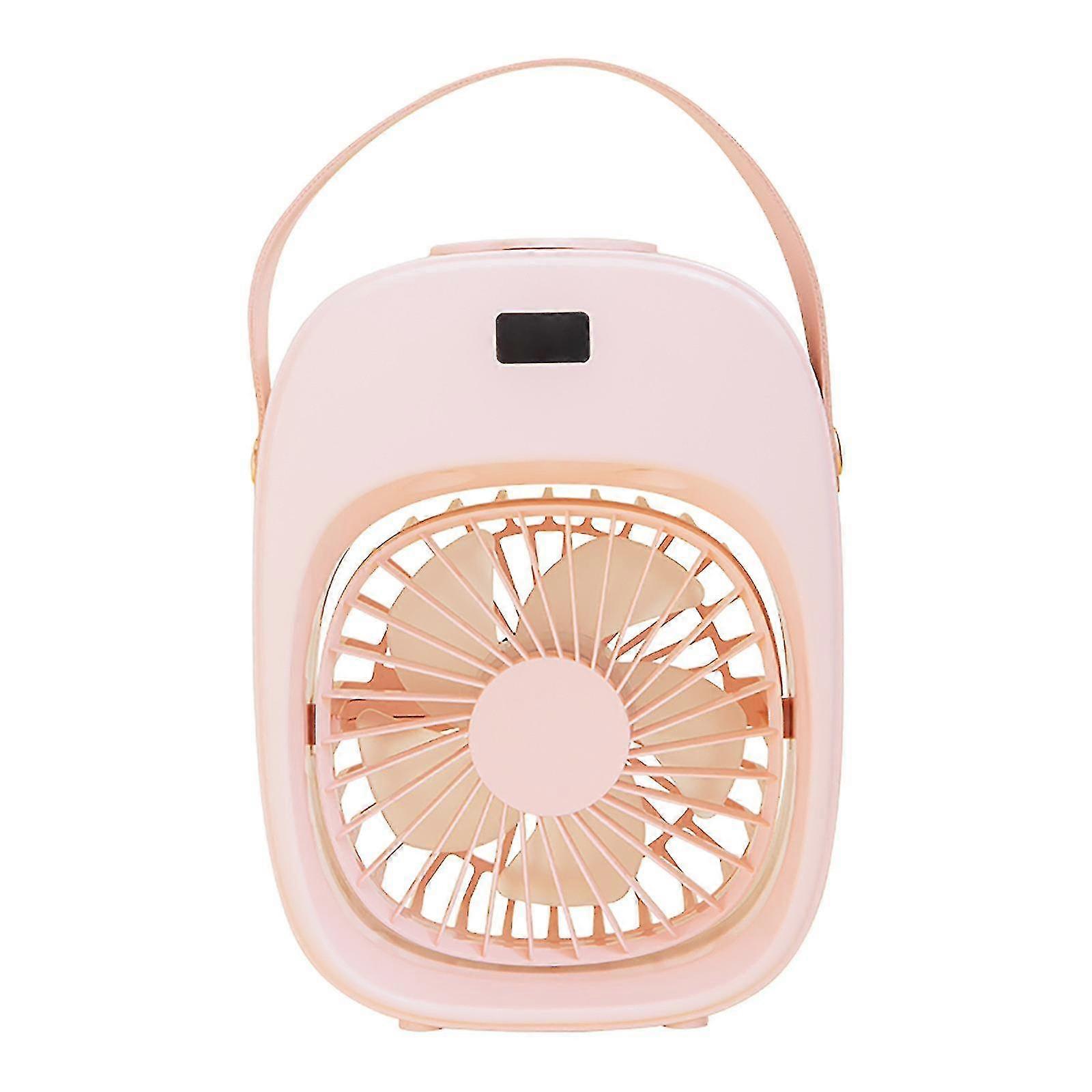 Nouveau mini ventilateur d’humidification Usb Portable Desktop Air Cooler Ménage Eau Froide