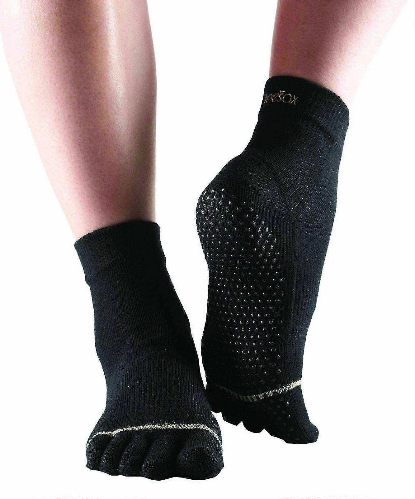 Full Toe Ankle Pilates Yoga Non Slip Exercise Studio Socks