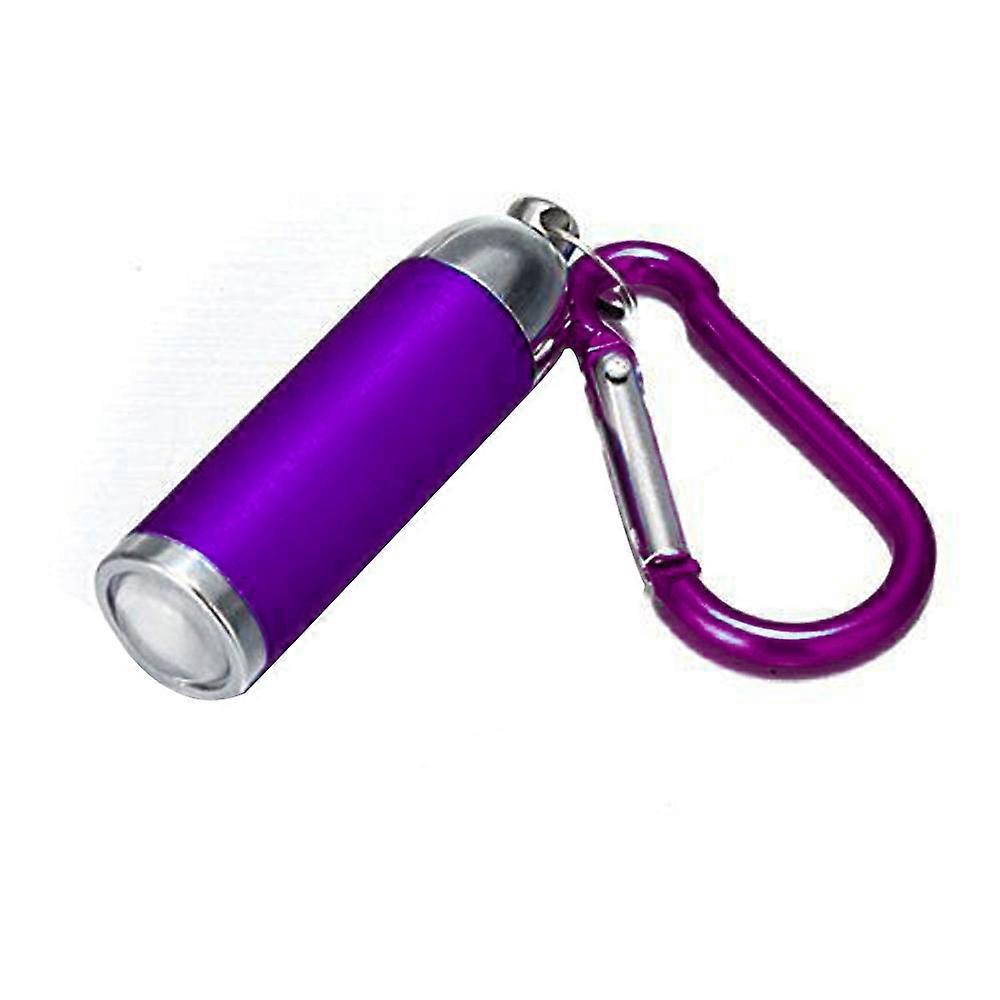 Ultra Bright Mini Led Camping Flashlight Torch Keyring Portable Keychain