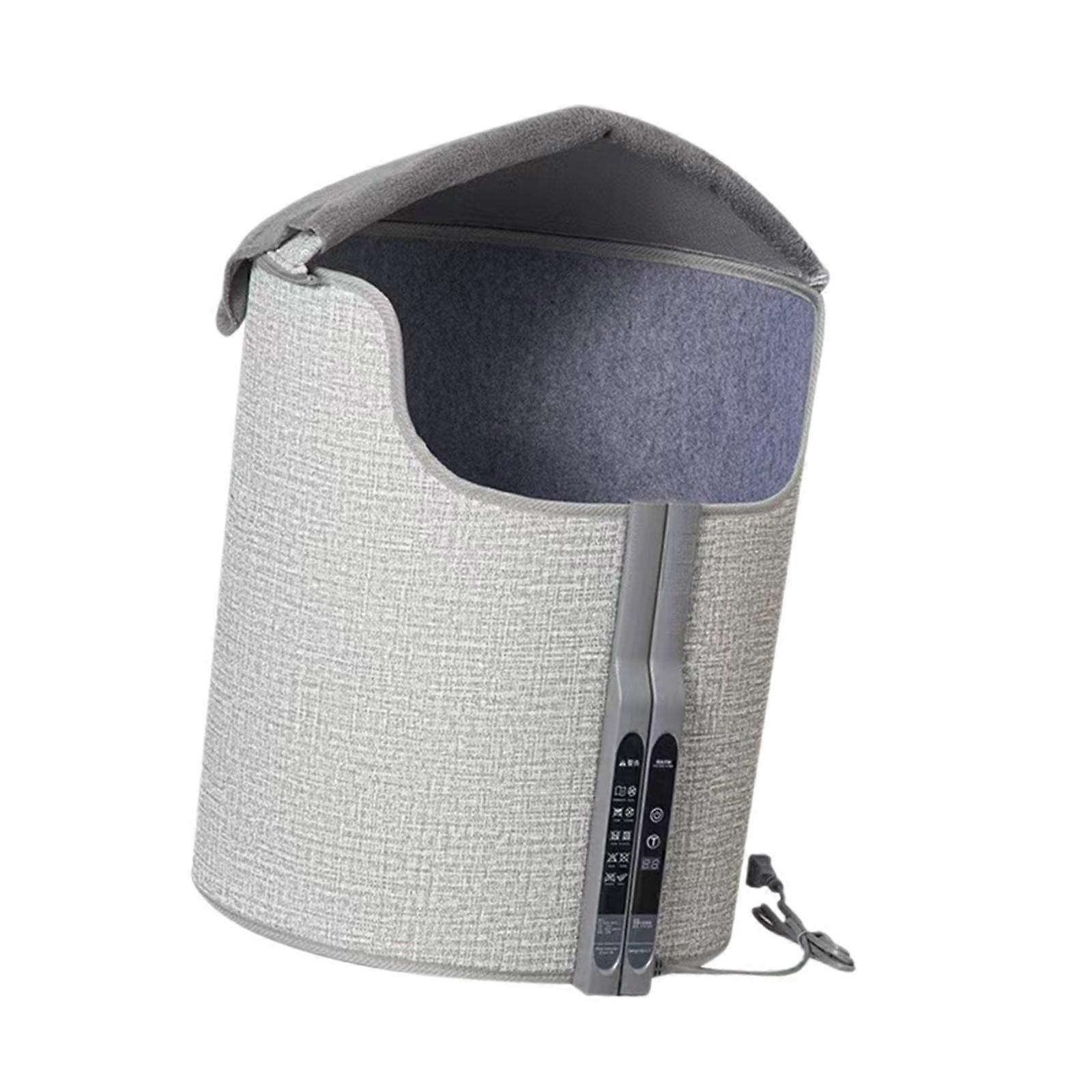 Foot Warmer Warming Mat Timer Space Heater Heating Pad Leg Warmer for Office