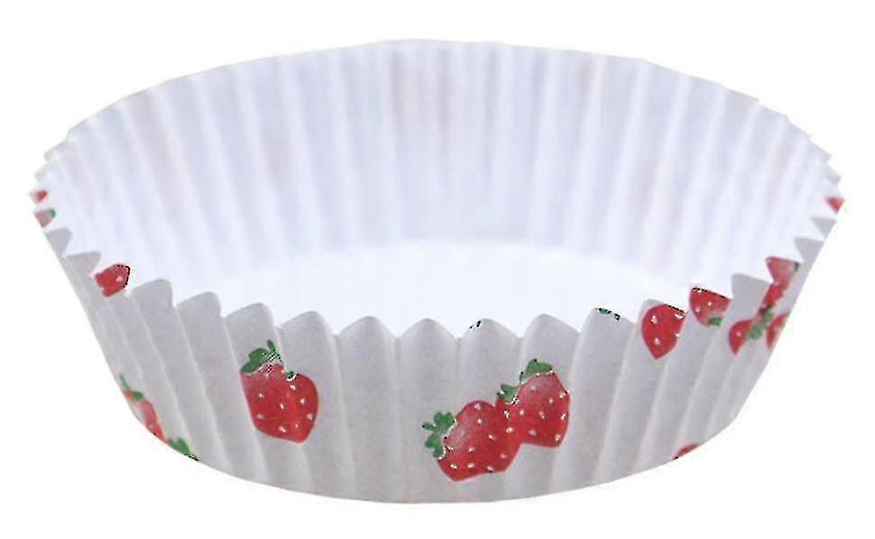 ラウンドケーキ紙カップ150pcs食品グレードコート紙トレイカップケーキケーキ