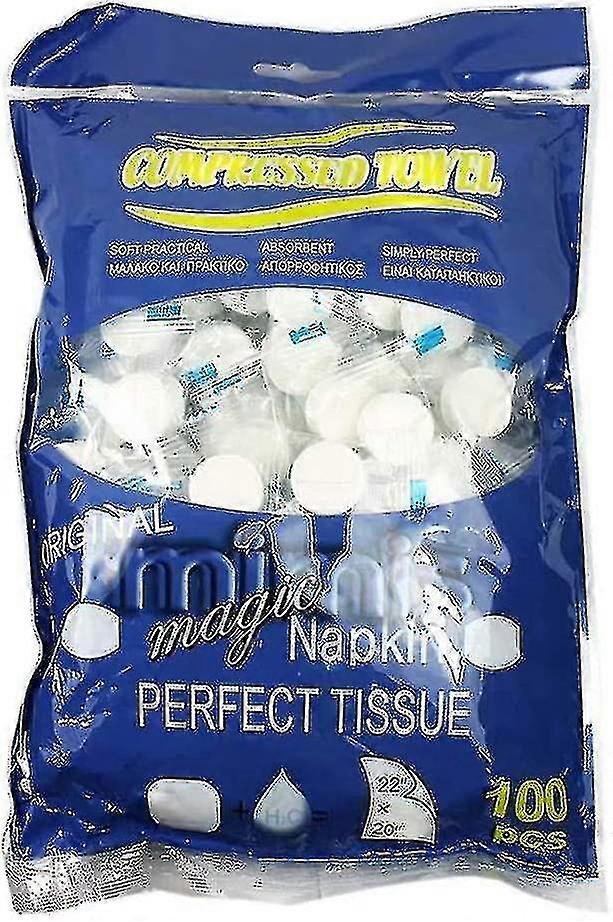 Compressed Towels Wet Wipes Paper Face Towel Tablets Disposable Napkins Portable Mini Towel Magic Towel Coin Tissues Face Care Make Up