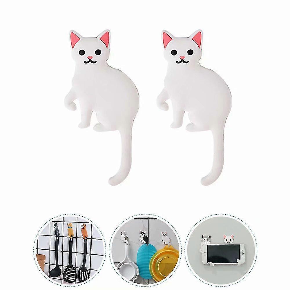 Cartoon Viscose Hook Cute Pet Tail Can Be Bent Two Pieces e)