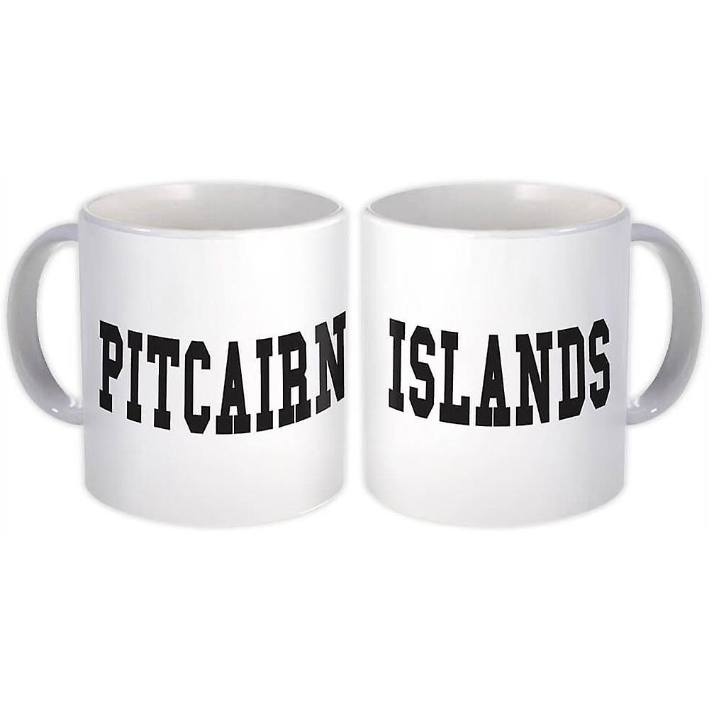 Gift Mug: Pitcairn Islands Flag