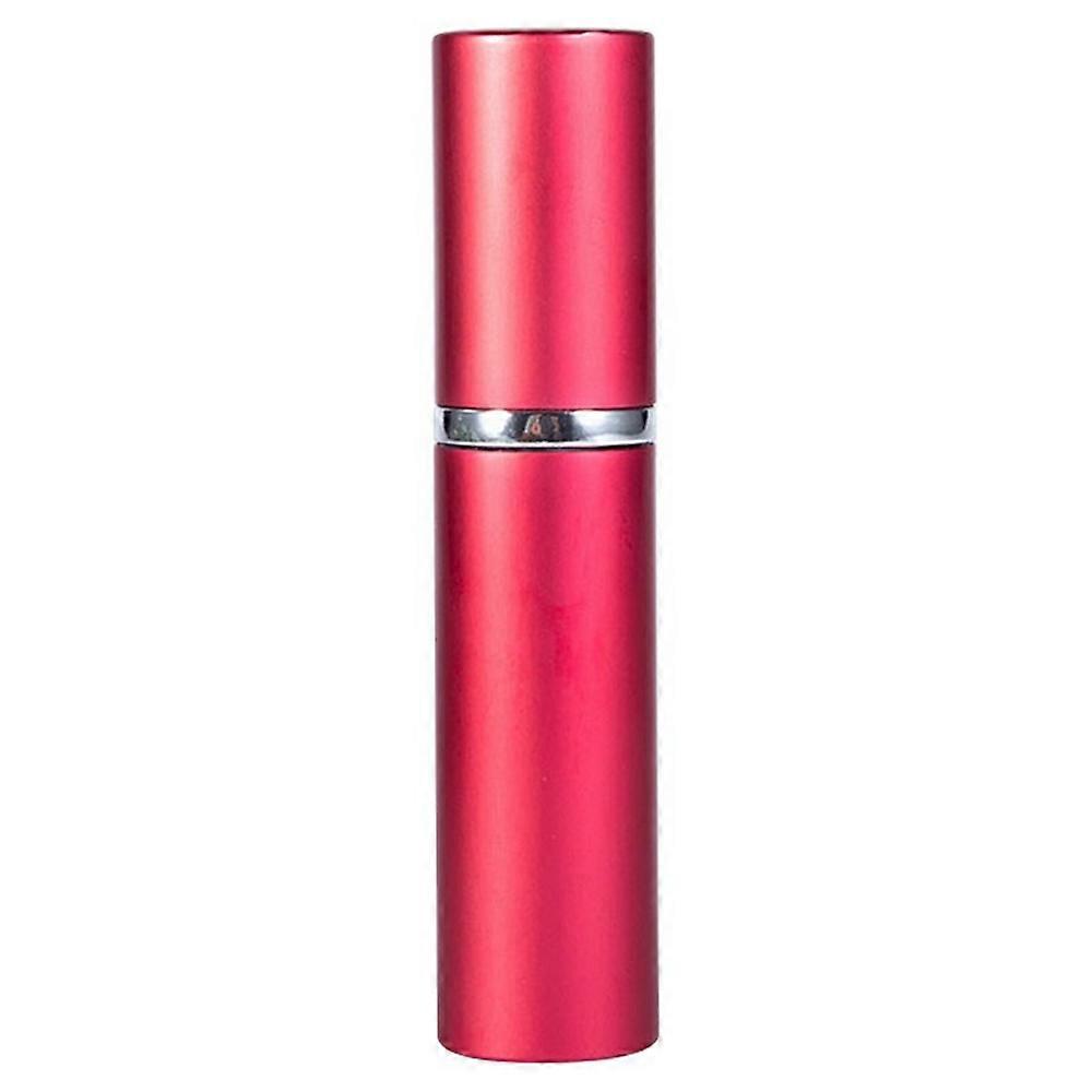5ml Travel Refillable Atomizer Mini Perfume Spray Bottle Portable Liquid Container - Red
