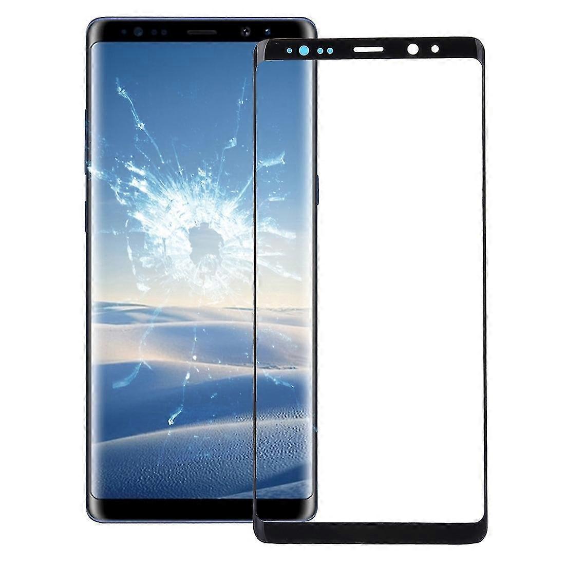 Front Screen Outer Gl Lens with OCA Compatible  Galaxy Note 8 multiicolour