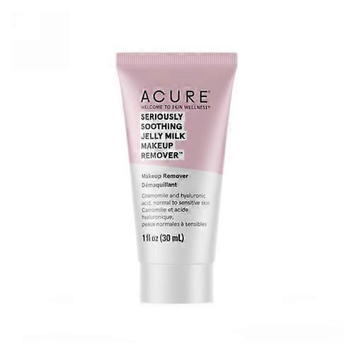 Acure Soothing Clear Turmeric Jelly Makeup Remover ,1 Oz