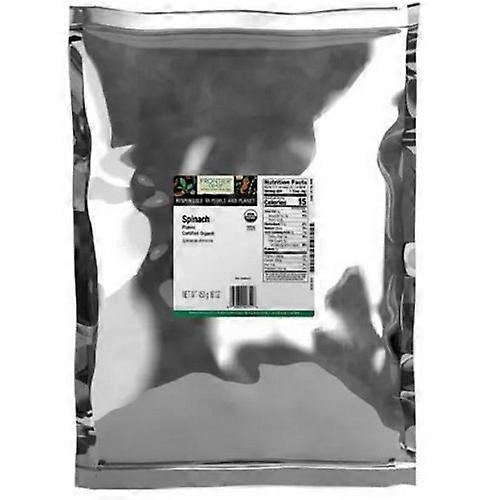 Frontier Coop Organic Spinach Flakes ,1 Lb