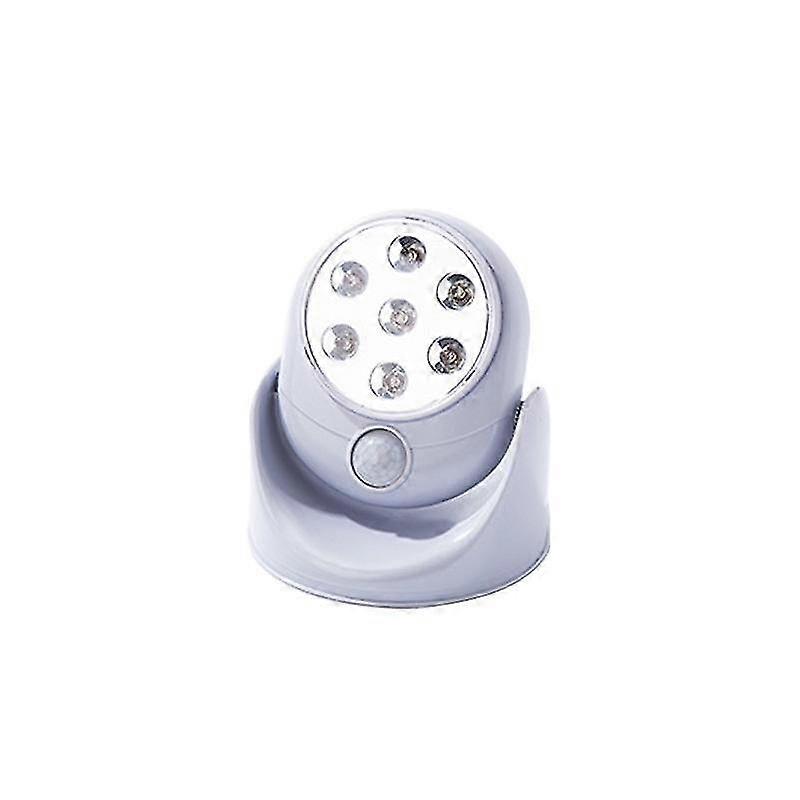 Hallway 360 auto-sensing rotating light