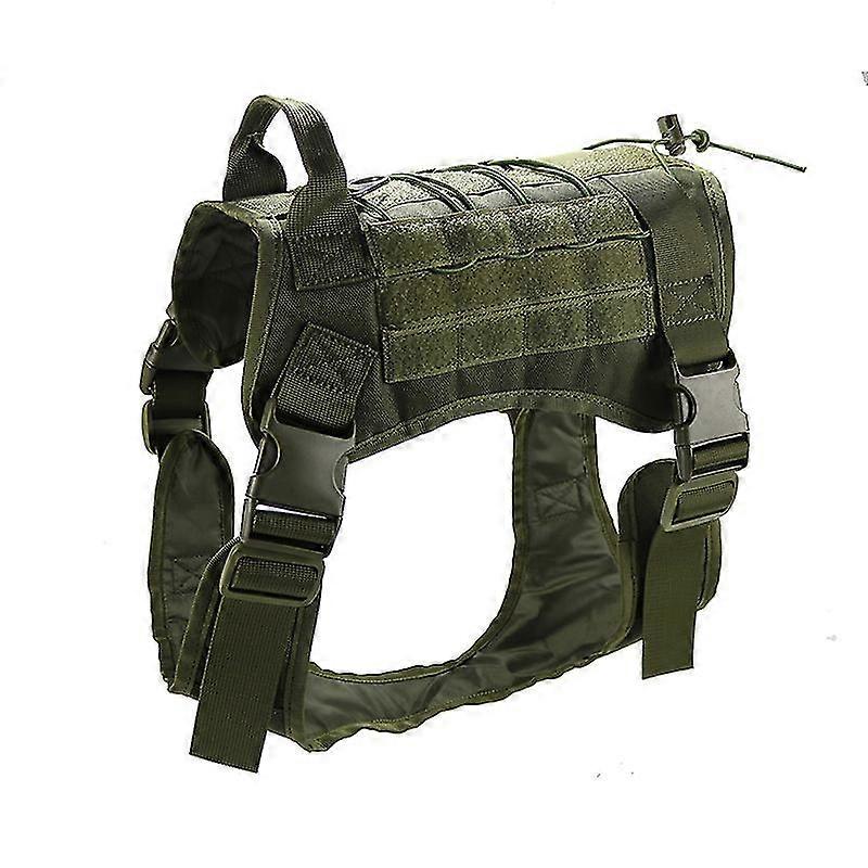 Τακτική σκύλος harness νάιλον ρυθμιζόμενη εκπαίδευση ιμάντα κατοικίδιων ζώων που εργάζονται γιλέκο