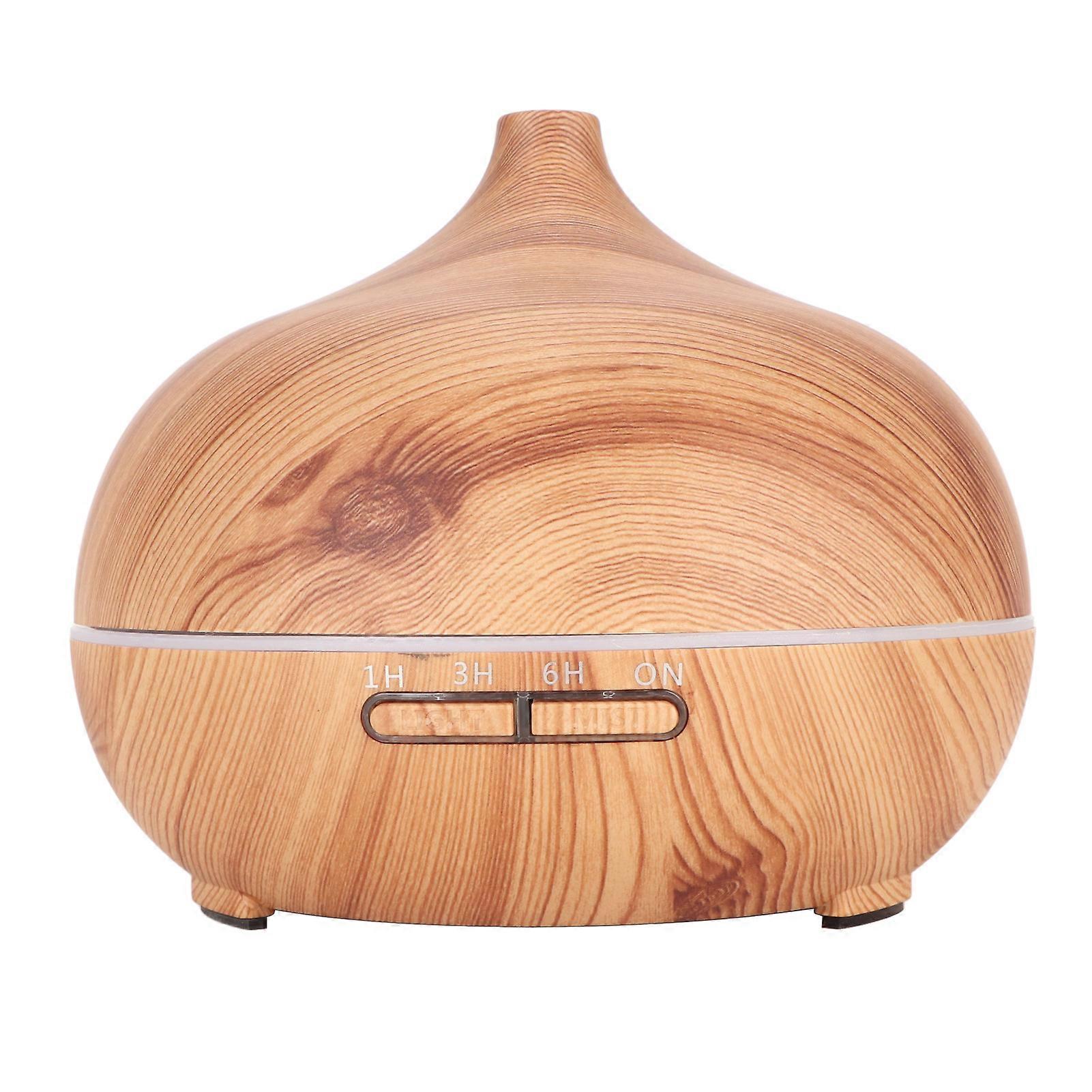 Aroma Diffuser 400ml Home Humidifier with 4 Timer Modes Remote Control US Plug 4-color LED Aromatherapy Device Gift