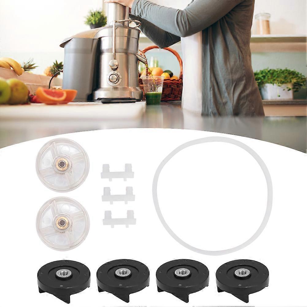 Accessories of 6 Base Gear and Blade Gear compatiblement Part compatible Magic Bulle Blender(Group 2)250W