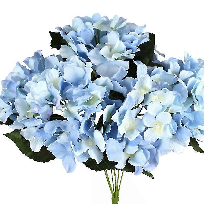 1pcs Artificial Hydrangea Flowers-c