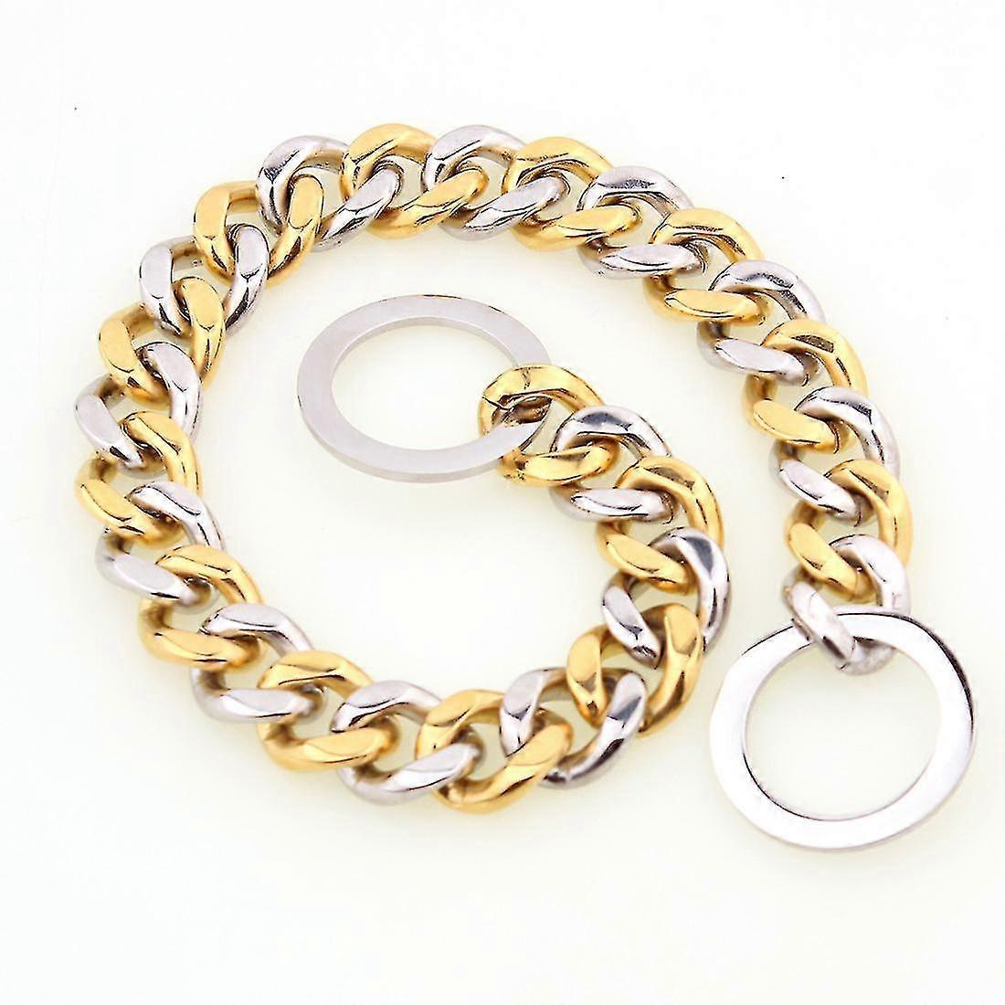 Collari a catena per cani in metallo resistente da 15 mm