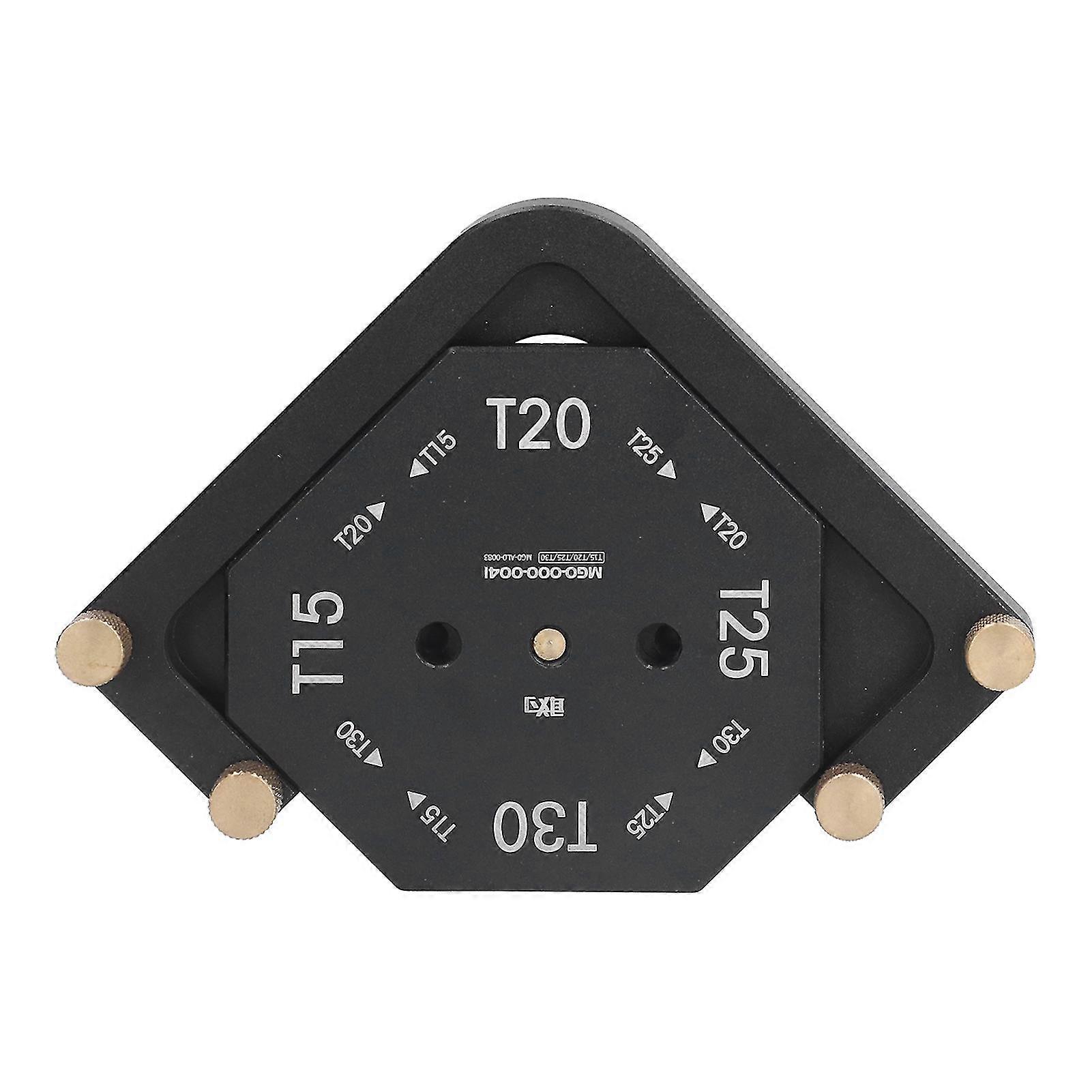 Durable Aluminium Alloy Corner Radius Router Templates for Woodworking