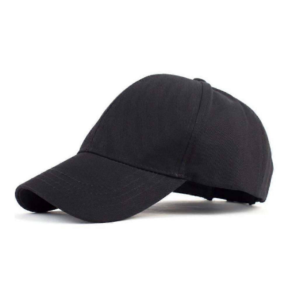 Cotton Baseball Cap Ball Dad Hat Adjustable Plain Solid Washed Men Washed PC