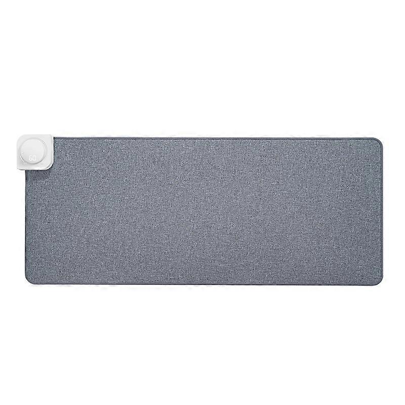 Cotton Linen Heated Mouse Pad – Smart Timed Heating for Winter Office Use