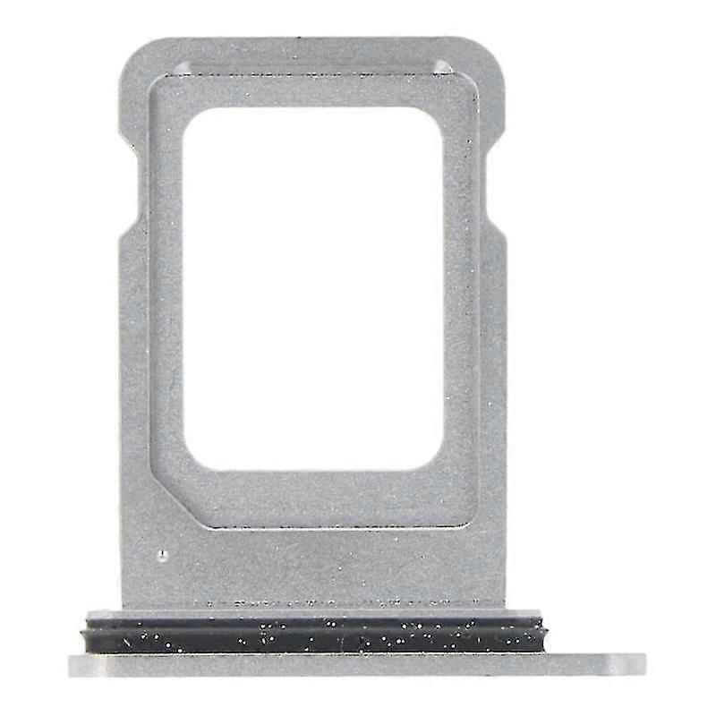 Iphone 13 Pro Max için - Çift Sim Kart Tepsisi - Gümüş