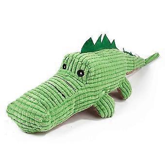 Teeth Cleaning Crocodile Dog Toy