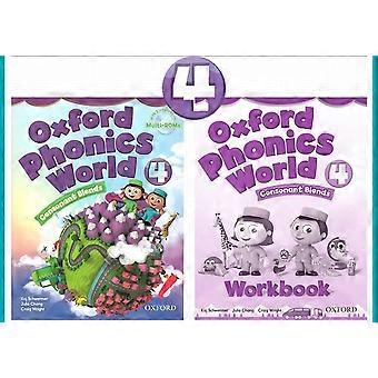 10 Books Oxford Natural Spelling Textbook Oxford Phonics World 5