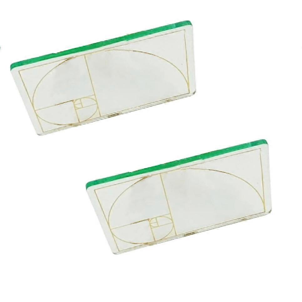 Golden Ratio Viewfinder, Golden Cut Viewfinder, Artist's View Catcher, Ratio Correction Tool for Artists, Designers, Architects, Drawings