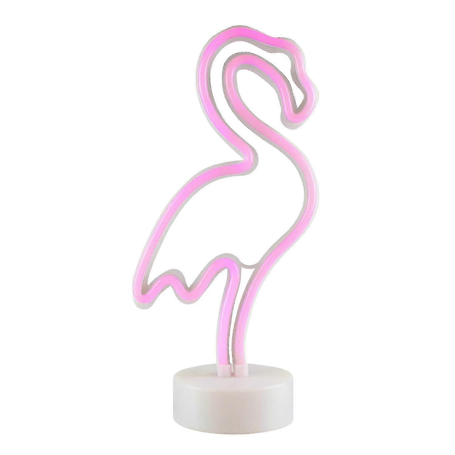 Led Neon Lamp, Flamingo