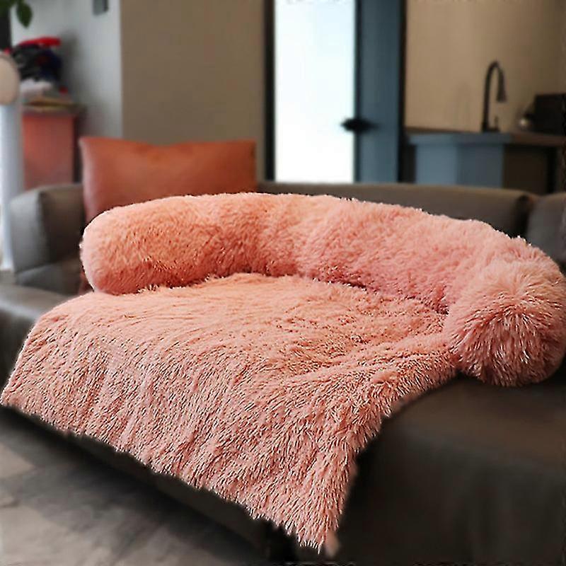 Dogs/cats Bed Mats, Couch Cover For Dogs, Sofa Style Luxurious Mat For Pets, Waterproof Lining And Nonskid Bottom Perfect On Dog Crate, Cat Cag