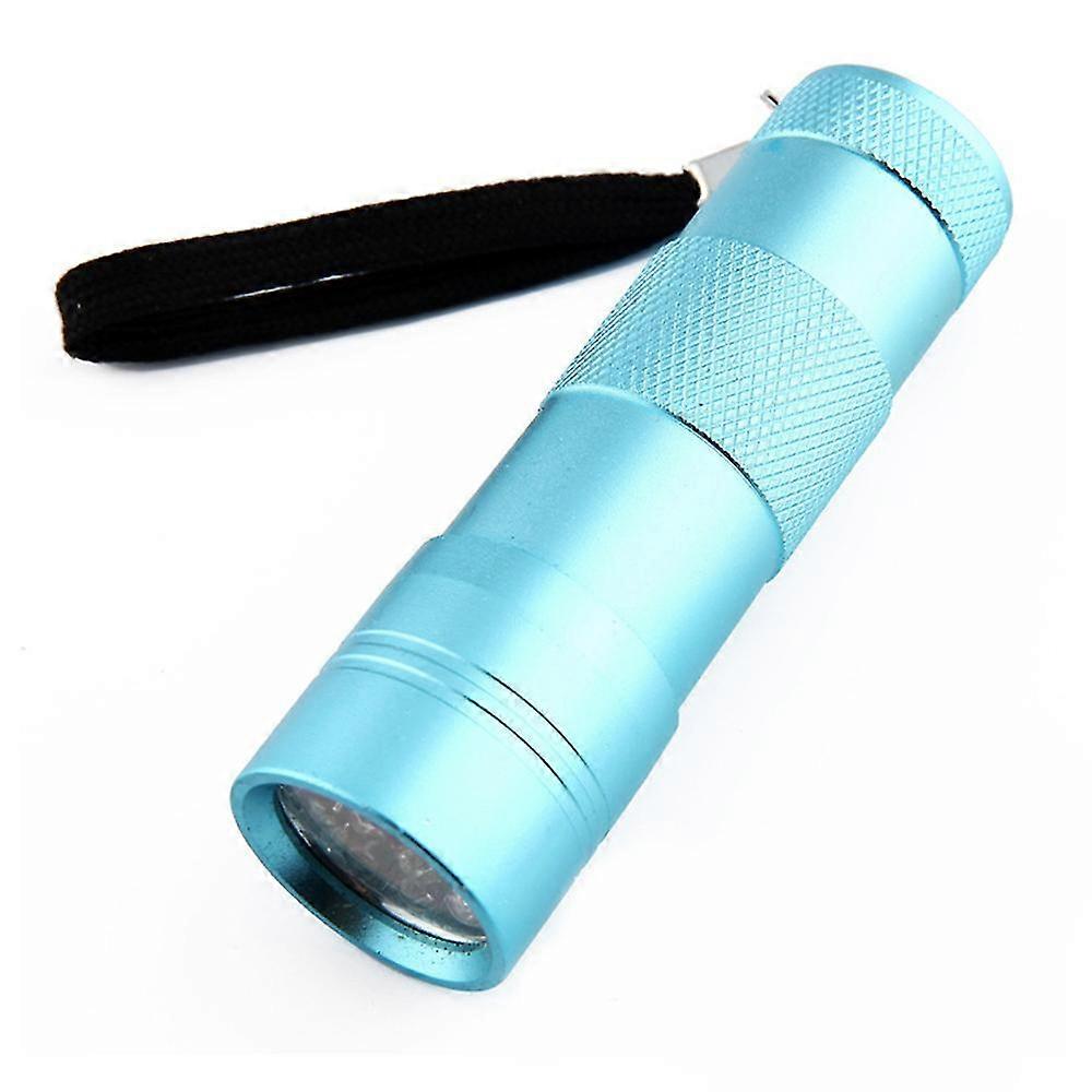 LED Small Glow Nail Lamp,Mini UV Nail Dryer for Gel Nails Polish,Portable Flashlight for Nail Art