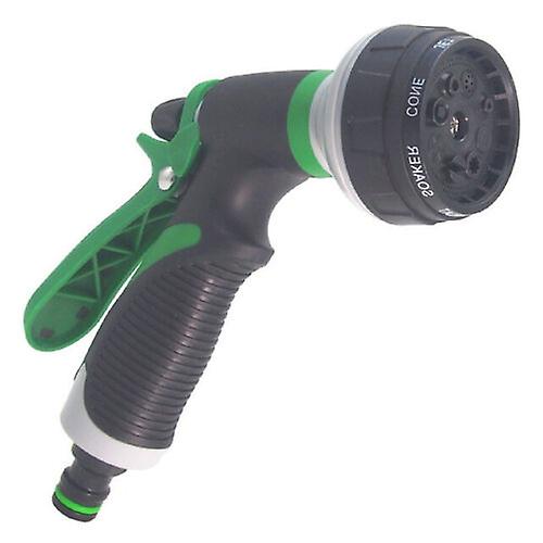 8 Pattern Multi Function Garden Hose Pipe Water Nozzle Spray Water Gun