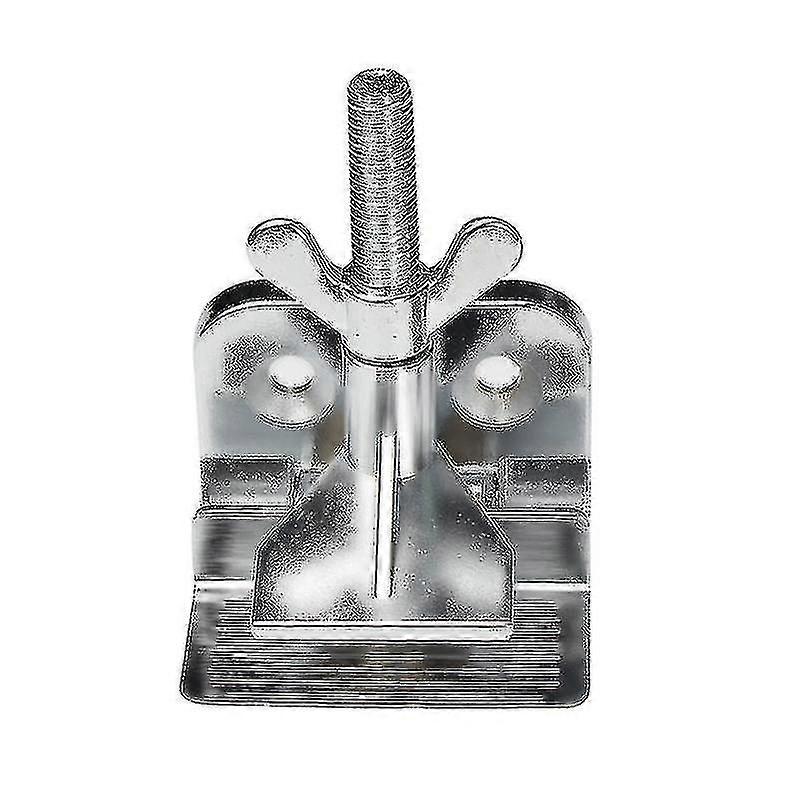 2pcs Zinc Alloy Butterfly Hinged Clip Screen Printed Speed Ball For Fixing Screen Hardware, 9*6cm
